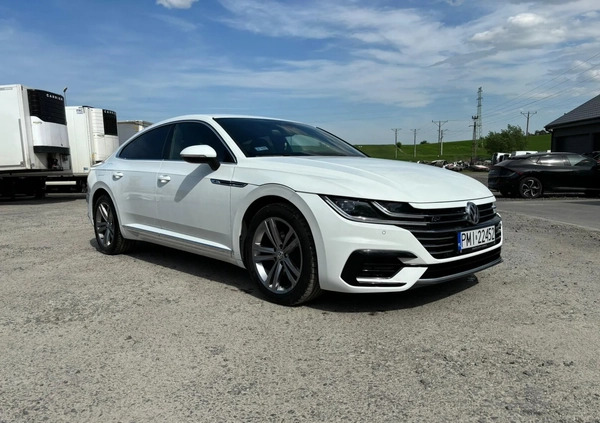 Volkswagen Arteon cena 110000 przebieg: 91000, rok produkcji 2018 z Puławy małe 352